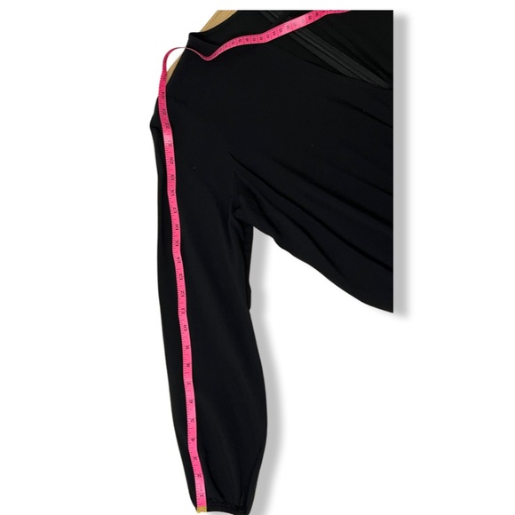 Express long sleeve black romper Size M - Picture 6 of 8